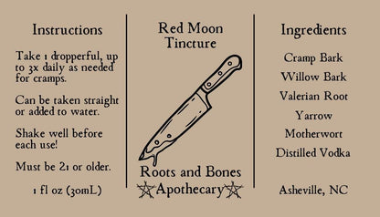 Red Moon Tincture