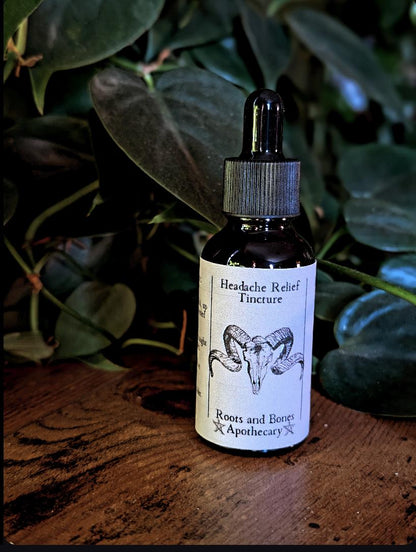 Headache Relief Tincture