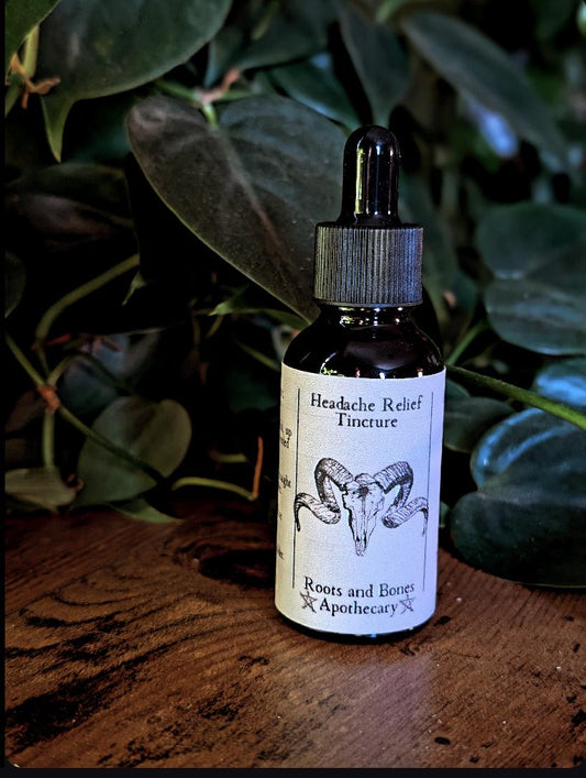 Headache Relief Tincture