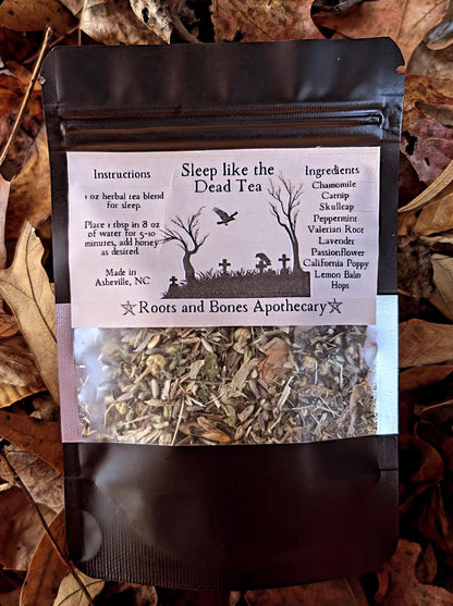 Sleep Like The Dead Tea