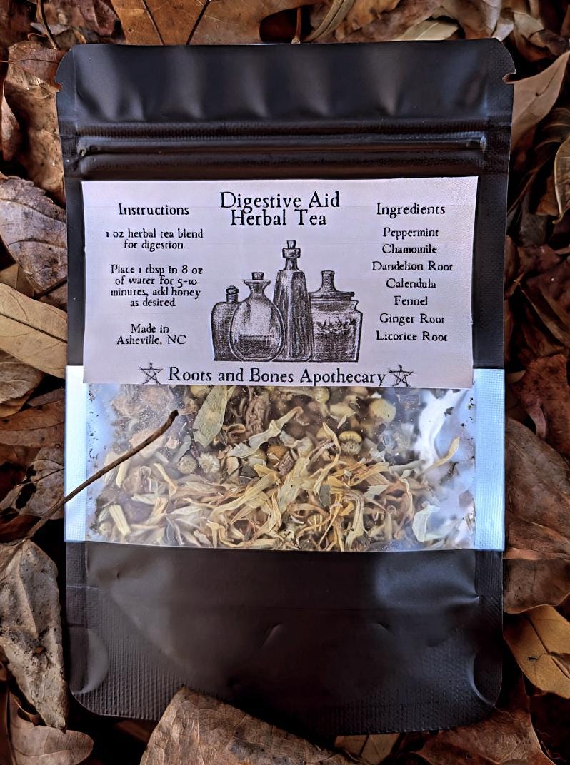 Digestive Aid Tea