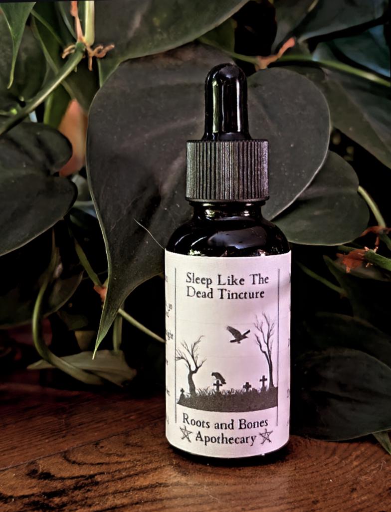 Sleep Like The Dead Tincture
