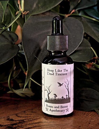Sleep Like The Dead Tincture