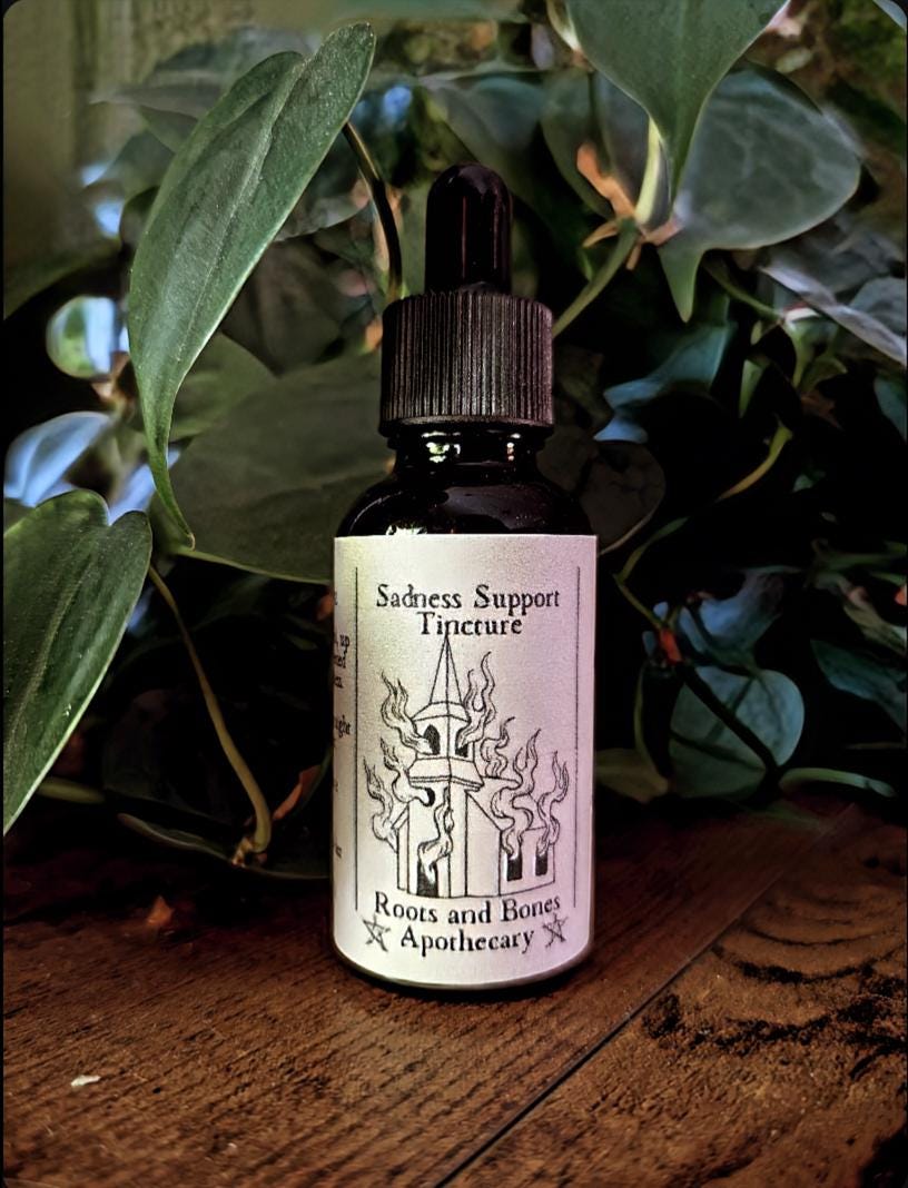 Sadness Support Tincture