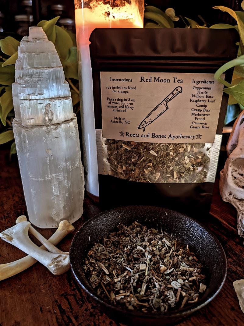 Red Moon Tea
