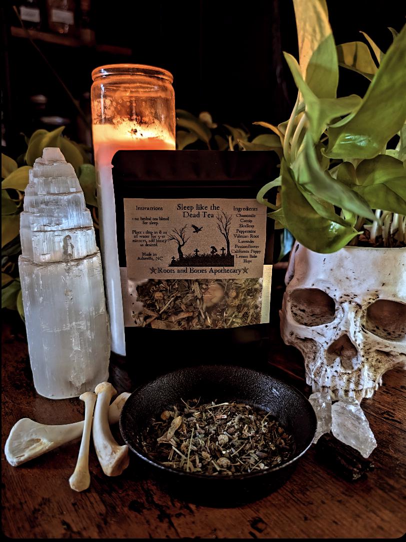 Sleep Like The Dead Tea