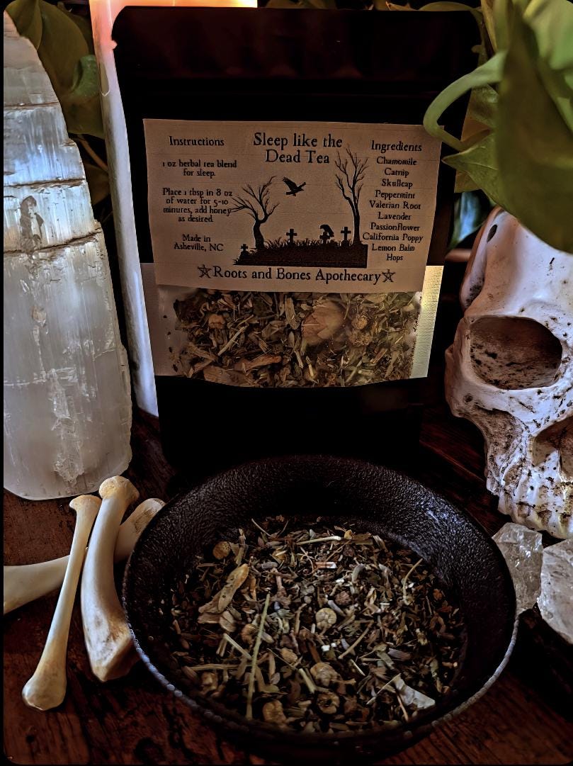 Sleep Like The Dead Tea