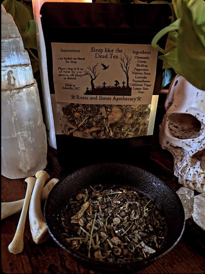 Sleep Like The Dead Tea