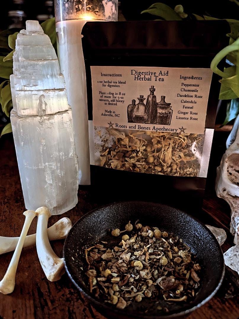 Digestive Aid Tea