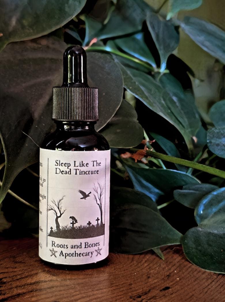Sleep Like The Dead Tincture