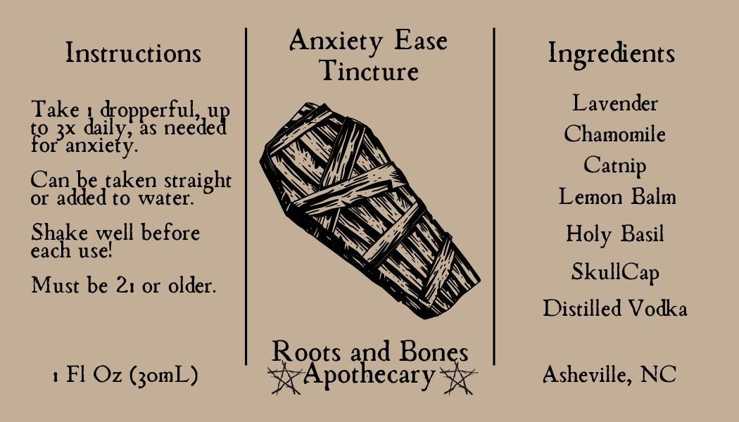 Anxiety Ease Tincture