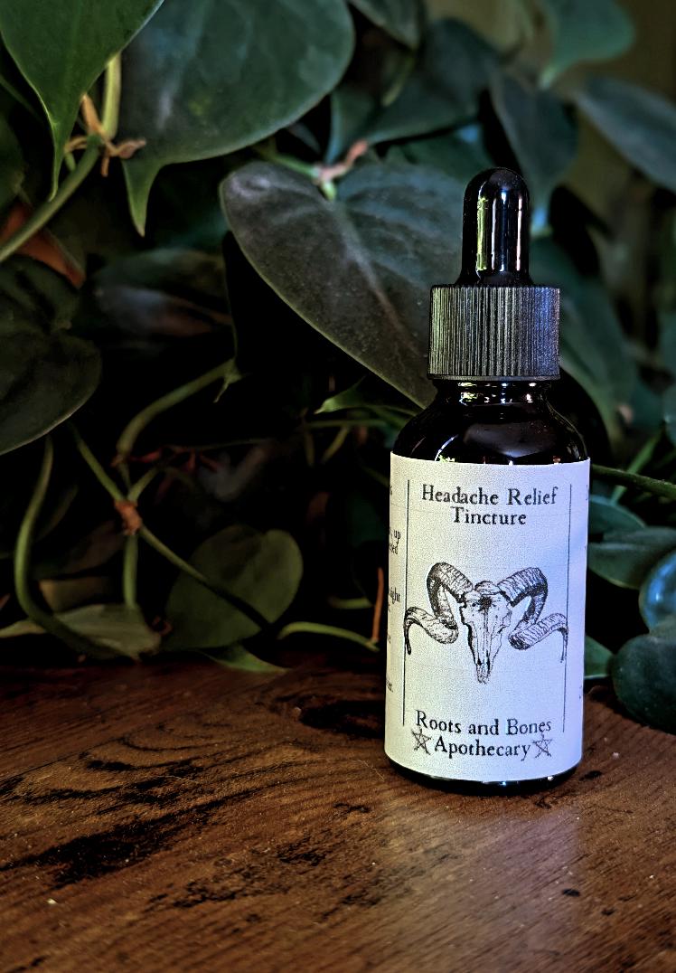 Headache Relief Tincture