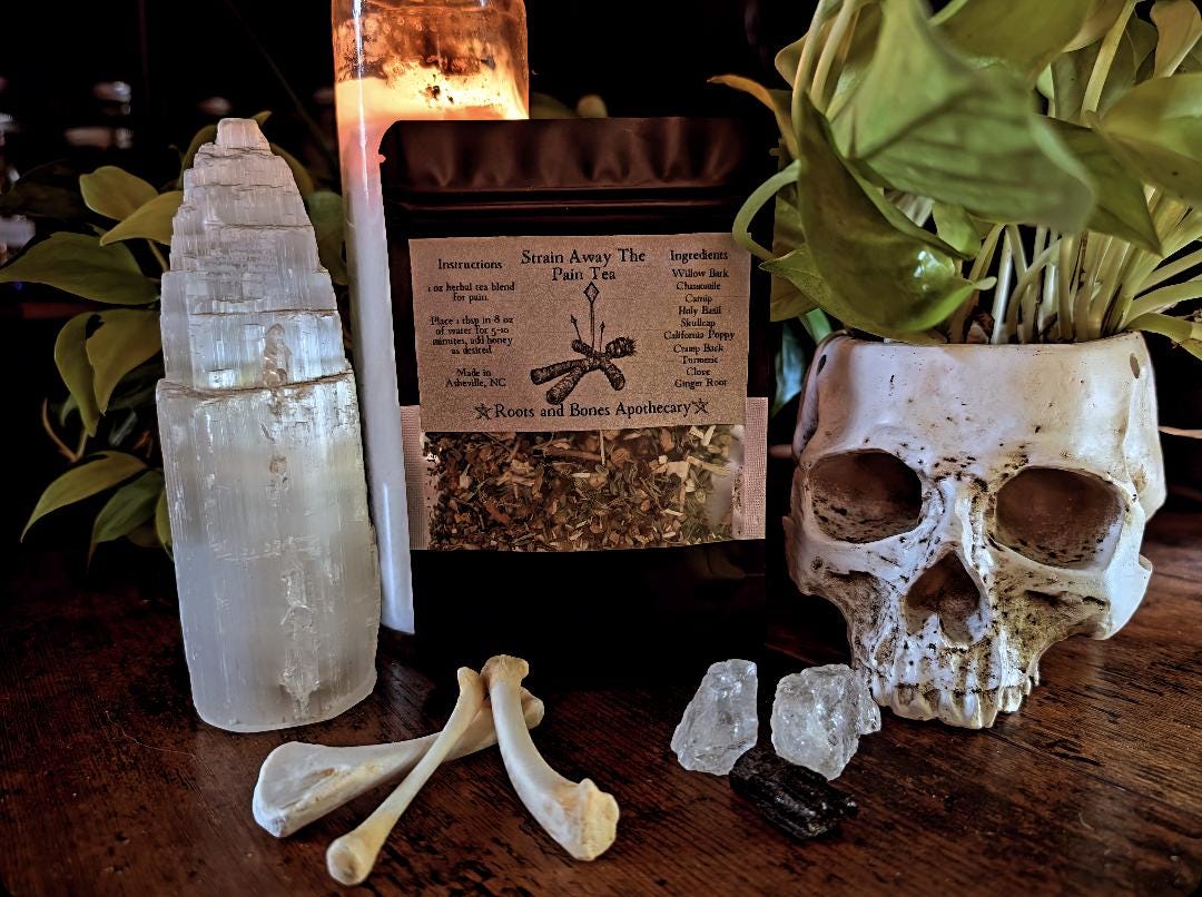Pain Away Tea